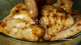 Chicken Gyro Recipe and Cooking Savor the Flavor [upl. by Lucilia]