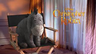 Christopher Robin Eeyore Official Movie Interview  ScreenSlam [upl. by Nomaid]