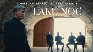 Laku noć  Tomislav Bralić i klapa Intrade  official video [upl. by Leslie]