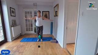 15 minute small ball Pilates workout [upl. by Proud]