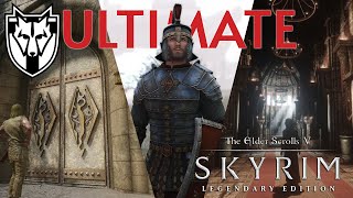 ULTIMATE Solitude OVERHAUL Skyrim Mods [upl. by Wrigley]