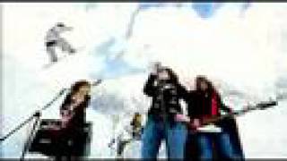 Womens Snowboarding  The Donnas Olympics 2006 [upl. by Ignatius44]