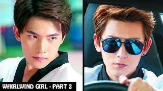 💕 Yang Yang  Whirlwind Girl  Part 2  Chinese Korean Mix Hindi Songs  Simmering Senses 💗 [upl. by Ramiah]