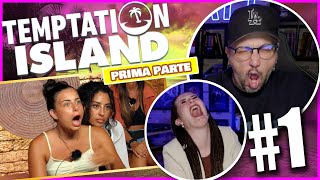 IL DEGRADO CHE non CI MERITIAMO  Temptation Island Settembre 🌴 Ep1 Parte 1 Reaction [upl. by Nivaj]