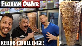 Le  GROS MANGEUR CHOQUE la STAR du KEBAB Feat Alan92 FoodChallenge  VLOG 830 [upl. by Josephina]