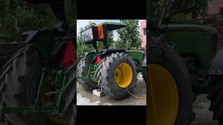 jaat new song John Deere 4×4 new big tyre install video youtubeshorts johndeere rohitdeshwal [upl. by Neddie696]