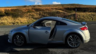 MY AUDI TT MK3 l FOOD RUN l DSG FARTS l ACCELERATION l COUNTRY ROAD [upl. by Rakso]