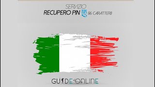 Guida Online per Richiesta Online codice Pin INPS di 16 caratteri [upl. by Teik]