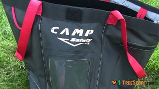 Camp Safety Wagon 10 amp 20 Liter Gear Bucket  TreeStuffcom 360 View [upl. by Aimet]