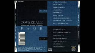 Coverdale  Page  19930700 London  Whisper A Prayer For The Dying Rehearsals [upl. by Aneeg]