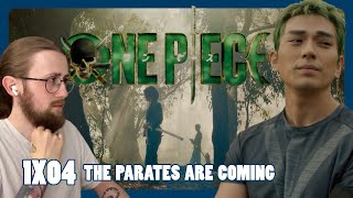 ZORO BACKSTORY  One Piece 1X04  The Pirates are Coming Reaction [upl. by Ahseem214]