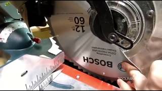 Bosch GCM12SD Review  Axial Glide 12quot Miter Saw [upl. by Hildie]