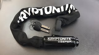 649 Kryptonite Keeper 755785 Bike Lock Picked [upl. by Antoinetta642]