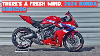 2024 Honda CBR650R This Is What Youve Been Waiting For Prepare Your Money Now [upl. by Ribble]