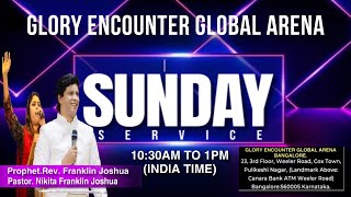 GLORY ENCOUNTER GLOBAL ARENA SUNDAY SERVICE [upl. by Au]