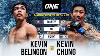 Kevin Belingon vs Kevin Chung  Full Fight Replay  No Commentary [upl. by Gregorius]