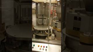 TES ZJT1500 Automatic Capsule Filler [upl. by Apurk766]