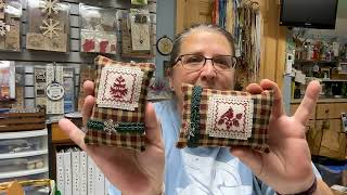 FLOSSTUBE 87 The Northwoods Stitcher All things thrifty and stitchy [upl. by Mcclimans627]