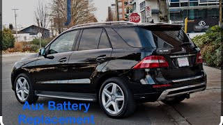 Mercedes Benz Aux Battery  who knew [upl. by Jeritah]