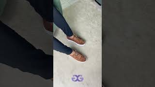 Chaussure mocassin Glooglass en Daim Gris Authentique boutique fashion shoes style sneakers [upl. by Artsa]