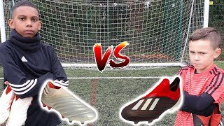 KEYL VS KAILEM  ULTIMATE ADIDAS FOOTBALL CHALLENGE [upl. by Euqinoj]