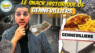 LE SNACK HISTORIQUE DE GENNEVILLIERS  Feat LE U [upl. by Enrico]