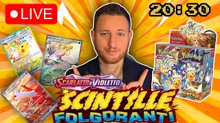 Apro 6 box di SCINTILLE FOLGORANTI per COMPLETARE IL MASTERSET pokemon [upl. by Eliga545]