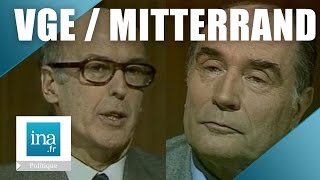 Débat présidentiel 1981  Giscard  Mitterrand  Archive INA [upl. by Michel]