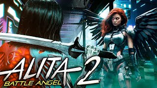 ALITA Battle Angel 2 2024 With Rosa Salazar amp Keean Johnson [upl. by Mclaughlin782]