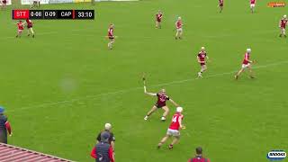 2024 1026 St Thomas v Cappataggle Galway SHC Semi Final Highlights [upl. by Esetal781]