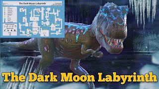 The Dark Moon Labyrinth Dungeon  Ark Mobile arkmobile arkmobiledungeon dungeonarkmobile [upl. by Bixler]