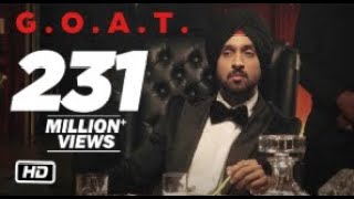 Diljit Dosanjh  GOAT Official Music Video [upl. by Jaquelin]