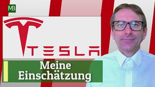 Tesla Aktie Analyse  Meine Einschätzung am 090320224 [upl. by Cordle]