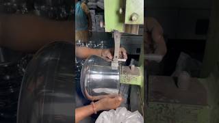 ‼️🌺Pressure Cooker எப்படி செய்றாங்க தெரியுமா😱making iron trending facts shorts viral [upl. by Okimat]