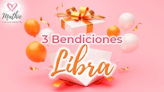 LIBRA🎁DINERO INESPERADO CAMBIA TU VIDA💰🎁3 Bendiciones libra Predicciones 2024 🎁 Tarot Guia Angelical [upl. by Henson941]