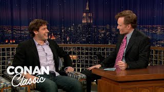 John Krasinskis quotLate Nightquot Internship Memories  Late Night with Conan O’Brien [upl. by Burdett]