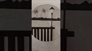 CIRCAL DRAWING Simple drawing art art sketch simple [upl. by Lichter220]