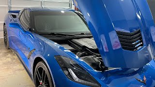 Corvette received more Hp after paint correction [upl. by Mariska]