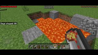 how to make a cobble stone farming [upl. by Acissey]