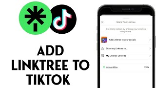 How To Add Linktree To Tiktok Without Business Account [upl. by Nedrah]