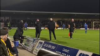 Declan Howe Gainsborough Trinity at Boston United FA Cup 2 [upl. by Becht]