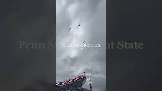 Penn State vs Kent State vlog [upl. by Aissej]