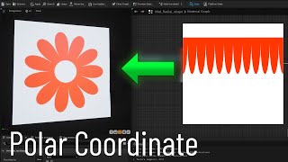 Unreal Engine 5 Tutorial Polar coordinate [upl. by Leile]