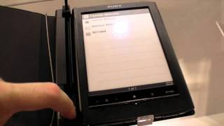 Sony Reader PRS650 Touch Edition [upl. by Amalea]