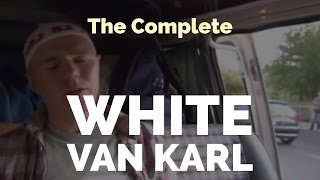 The Complete quotWhite Van Karlquot A compilation with Karl Pilkington Ricky Gervais amp Steve Merchant [upl. by Analahs]