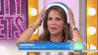 Today Show features HairMax LaserBand [upl. by Bouley]