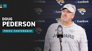 Doug Pederson Debriefs After Jaguars Loss vs Vikings  Jacksonville Jaguars [upl. by Diley]