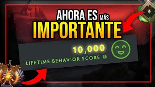 Nuevo SISTEMA para Dota 2  ¿BASADO EN LA CONDUCTA [upl. by Trinidad]