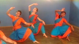 Mohiniyattam Varnam Manasi Me Paritapam Sankarabharanam Kalamandalam Arangetram Rehearsal [upl. by Atiuqrehs]