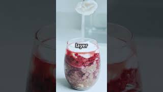 I Spent 30 Days Making NO BAKE Strawberry Cheesecake Parfaits and Heres What Happened [upl. by Atsirtal]